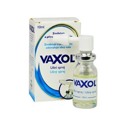 VAXOL olivový olej-ušní spray 10ml