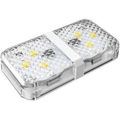 Baseus Предупредителна лампа за отворена врата Baseus (2бр. /бял корпус) (6953156212671)