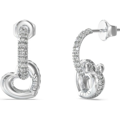 Guess Náušnice JUBE05465JWRHT