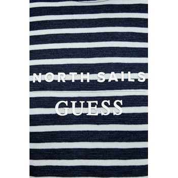 Guess тениска мъжка памучна x North Sails (M6GI47.K3499)