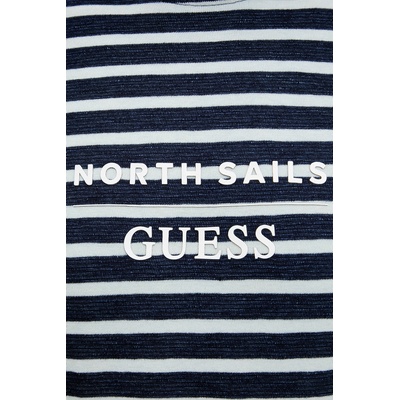 Guess тениска мъжка памучна x North Sails (M6GI47.K3499)