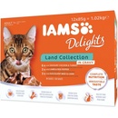 Iams Cat Multibox zo suchozemského mäsa 12 x 85 g