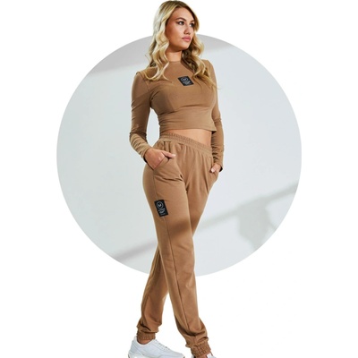 Lalavoom tepláky Comfy brown