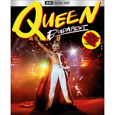 Queen Budapest 4K UHD BD