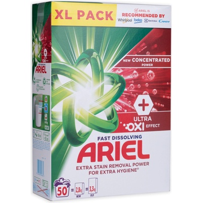 Ariel prášok Oxi 2,5 kg 50 PD