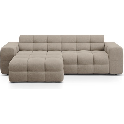 Micadoni Кафяв ъглов диван (ляв ъгъл) Kendal - Micadoni (MIC_LC_S_137_F1_KENDAL2)