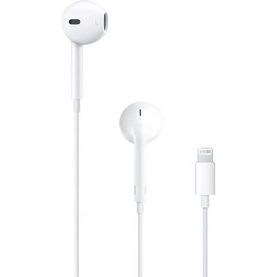 Apple Sluchátka Apple EarPods, Lightning konektor, bíláe