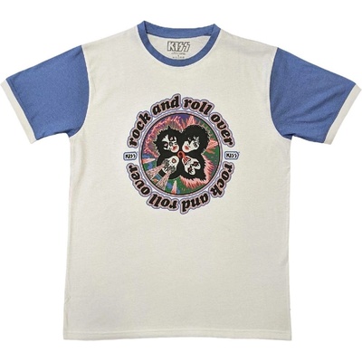 Kiss Rock and Roll Over Purple & White S Риза (KISSRL40MWPU01)