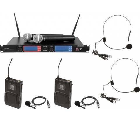 Omnitronic UHF-502