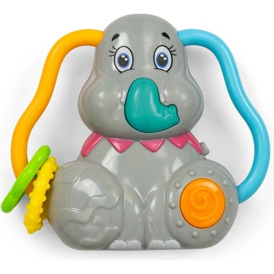 Milly Mally Hudobná hrkálka v tvare slona
