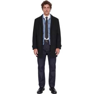 Jack & jones Палто Jack & jones Blawalter coat - Black (Black)