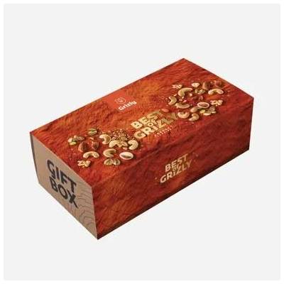 GRIZLY Dárkový box Best of GRIZLY 6 x 457 g