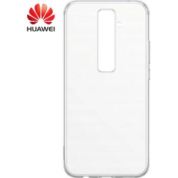Huawei Оригинален Силиконов Калъф за Huawei Mate 20 Lite Soft TPU Case, Прозрачен (51992670)