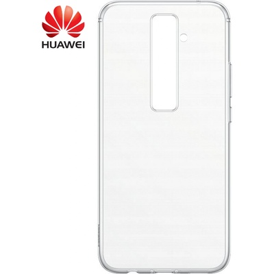 Huawei Оригинален Силиконов Калъф за Huawei Mate 20 Lite Soft TPU Case, Прозрачен (51992670)