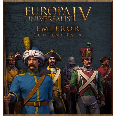 Europa Universalis 4: Emperor Content Pack