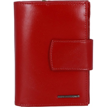 Dámská kožená peněženka červená Bellugio Agara New červená