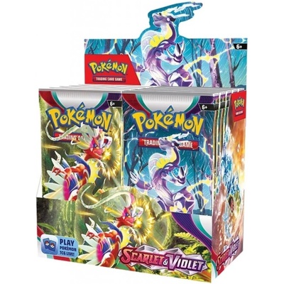 Pokémon TCG Scarlet & Violet Booster – Zboží Mobilmania