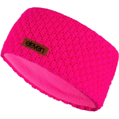 Eleven Pletená čelenka PINK