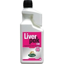 Mervue LIVER PAK doplněk pro koně 1 l