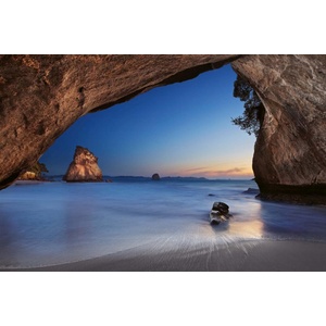 DIMEX ART Флизелинов фототапет полуостров коромандел 375 x 250 см