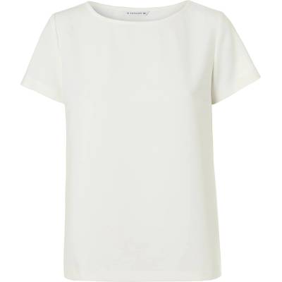 TATUUM Тениска бяло, размер 40