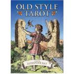 US Games Оригинални карти Таро Old Style Tarot - Alexander Ray