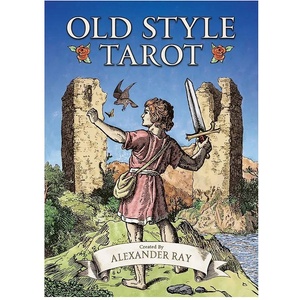 US Games Оригинални карти Таро Old Style Tarot - Alexander Ray