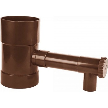 Bradas IBCLZ1-080-BR Sběrač děšťové vody s ventilem 80mm