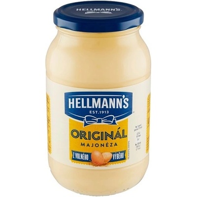 Hellmann's Originál Majonéza 625 ml – Zbozi.Blesk.cz