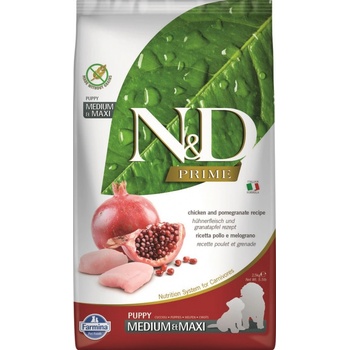 N&D Grain Free DOG Puppy Large Chicken & Pomegranate 2,5 kg