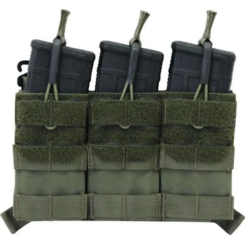 Agilite Predný panel AG3 Triple Placard Molle Ranger Green