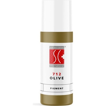 Swiss Brow Pigment Olive Brown 5 ml