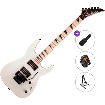 Jackson JS32 DKA-M Dinky Basic SET Snow White Електрическа китара