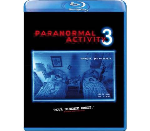 Paranormal activity 3 BD