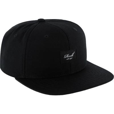 Reell Шапка с козирка Reell Pitchout Cap - Black - размер One Size (204-6298-0311)