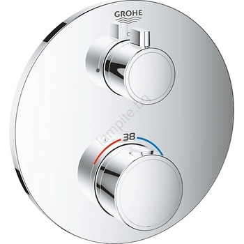 GROHE 24075000 - Термостатен душ смесител grohtherm лъскав хром (gh0524)