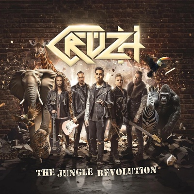 CRUZH - THE JUNGLE REVOLUTION CD