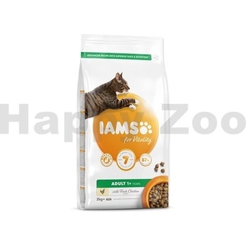 Iams for Vitality Cat Adult Chicken 10 kg