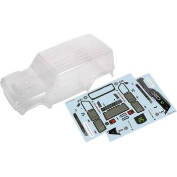 Axial каросерия Jeep JLU CRC 2019 ненаправена: SCX24