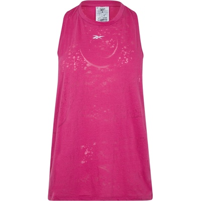Reebok Women's Burnout Tank Performance Gym Vest - Seprpi