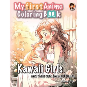 My first Anime Coloring Book | Otakuworks Products (2024)