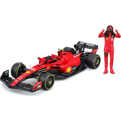 Bburago Ferrari SF 23 55 Carlos Sainz 1:24