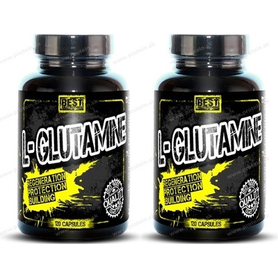 Best Nutrition L-Glutamine 250 kapsúl