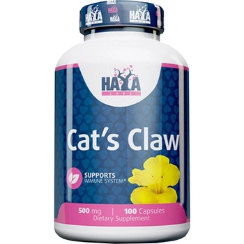 Image 1 of Haya Labs Cat's Claw 3% 500 mg [100 капсули]