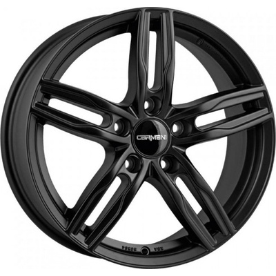 CARMANI 14 6,5x16 5x114,3 ET38 black matt