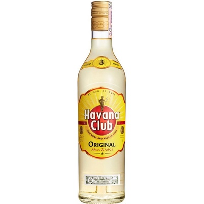 Havana Club 3y 37,5% 0,7 l (čistá fľaša)