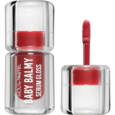 Pastel Baby Balmy Serum Gloss hydratační lesk na rty 37 Red Flag 3,2 ml