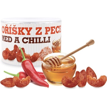 Mixit Oriešky z pece med a chilli 140 g