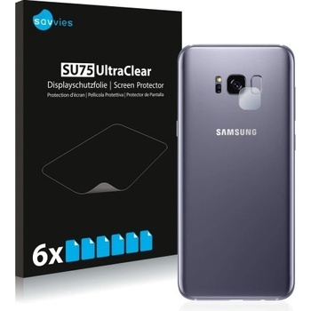 Ochranná fólie Savvies Samsung Galaxy S8 Plus, 6ks