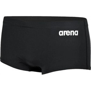 arena team swim low waist short solid black s - uk32